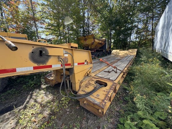 Remorque fardier 2 essieux Challenger RG-35-capacité70.000lbs-Année 1994-Stock#E1253K/9970