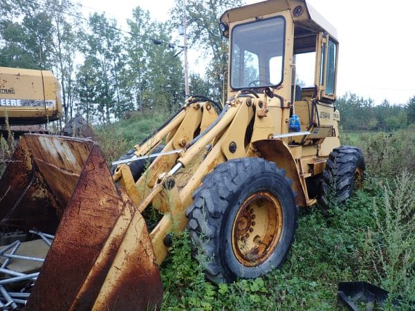 Loader John Deere 544A 1977