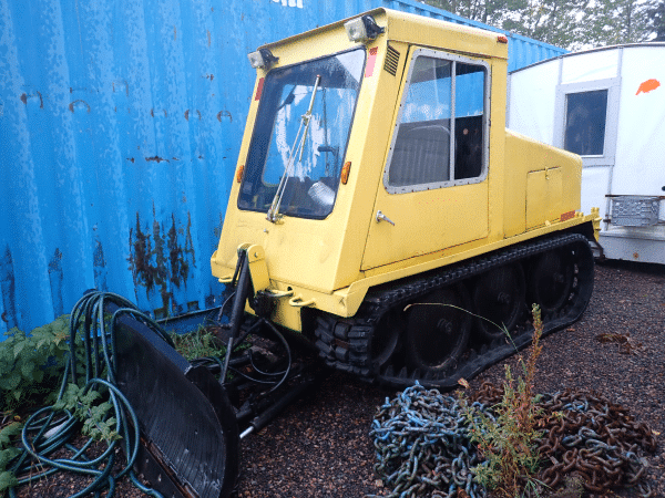 Chenillette SW-48 automatique 1984