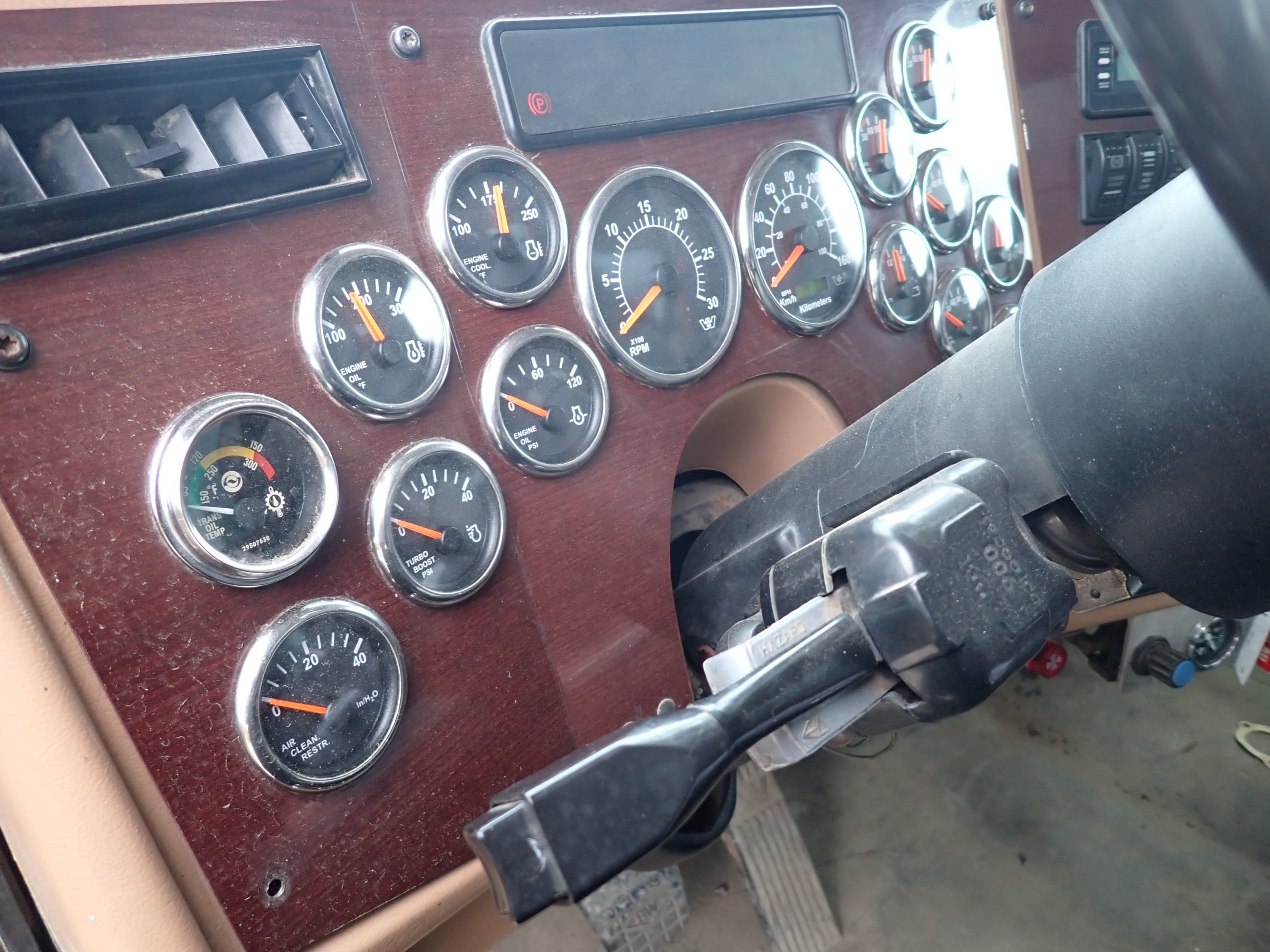 Camion 12 roues dompeur Western Star 4900SB (Glidder kit)-245000KM-Année 2016-Stock #S2367E/10017 – Image 8
