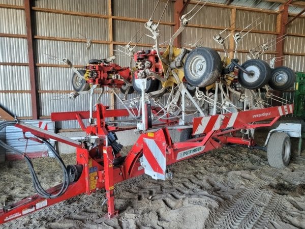 Faneur Pottinger  12.14 12 toupie -Année:2019-Stock#d9455c