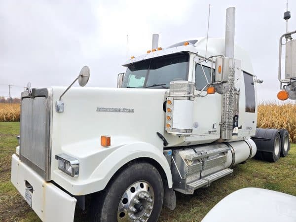 Camion couchette Western Star, moteur Cummins 15l, 18 vitesse, Année:2020-778000km( Garantie 2ans ou 1200000km)-Stock#d8975a