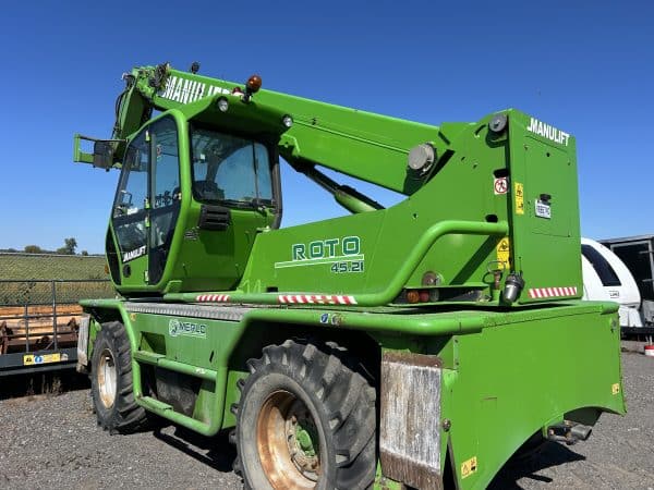 Télescopique Rotatif Merlo 45.21 Année:2017 -4680 heures Stock#P1399/9908c