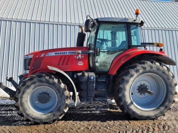 Tracteur Massey Ferguson 7722 vario 50km, front hitch pto-Année:2018-3550hrs-Stock#d9455a