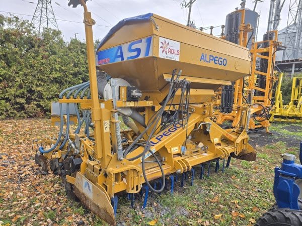 Semoir avec Herse rotative Alpego RK 300 - Stock#10267h
