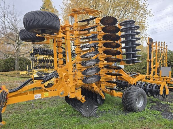 Déchaumeuse Rolmako 6 mètres - Stock#10267i