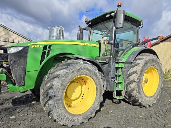 Tracteur John Deere 8345R ivt 50 km-Année:2019-5250 hrs - Stock#d9261i