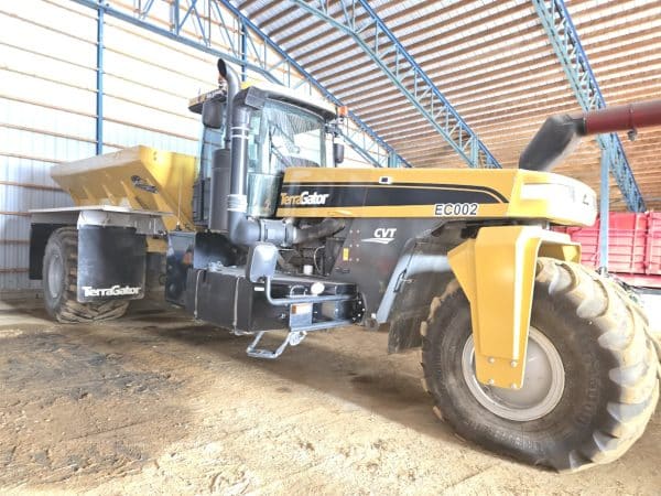 Épandeur Agco Chaux/Engrais TerraGator TG 73000C  EC002, gps agdealer - Année:2021 - 1710 hrs - Stock#d10336a