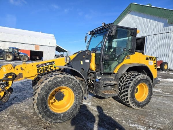 Chargeuse Télescopique Dieci Agri pivot T80 godet, fourche - Année:2017- 2270hrs - Stock#d5741c