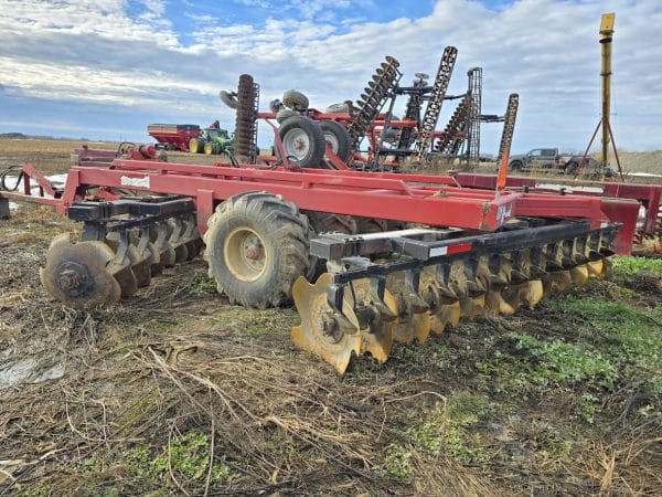 Offset Grégoire Besson VFF 810 26 disque -Année:2004 -Stock#d9015d