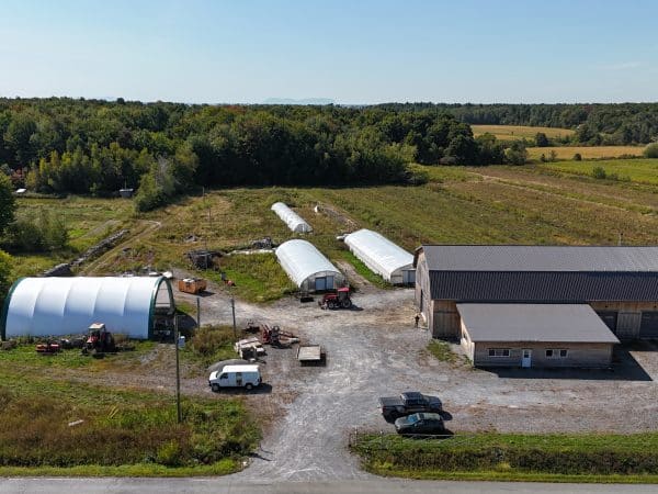 Terre agricole pré certifiée biologique Saint-Hugues à vendre !!!  - Stock#d10004d1