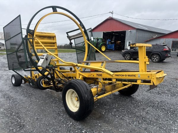 Enrobeuse à boudin Stretch-O-Matic 7500