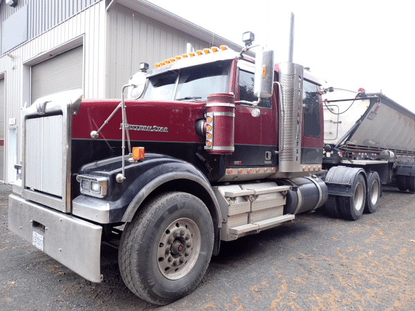 Camion couchette Western Star 4900SF 2022