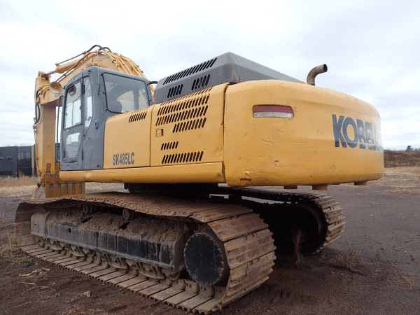 Excavatrice Kobelco SK485LC