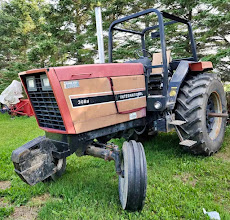 Tracteur International 3088 Année:1985-Stock#d10304a
