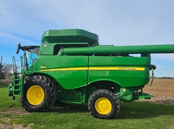 Batteuse John Deere S660 big top- Année:2012-2590/3760hrs-Stock#d10307a