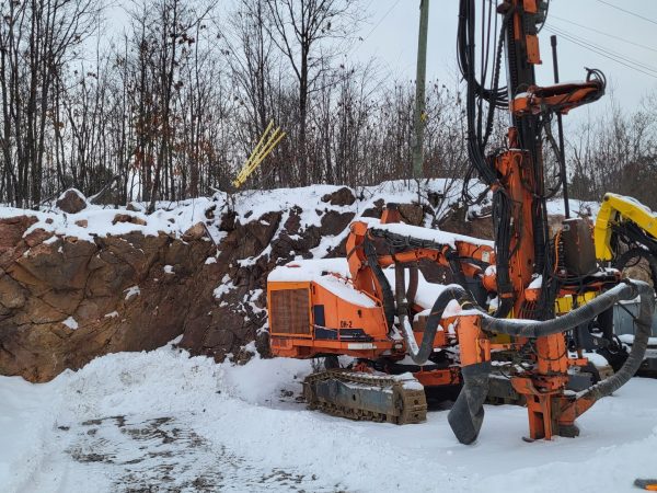 Foreuse Sanvick Tamrock 700-2 Année:2006 -4800 heures Stock#P1365/10368