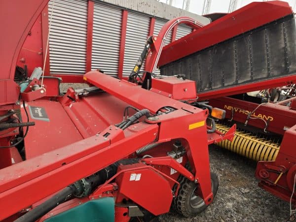 Faucheuse Kverneland 4336LT avec doubleur d'andin-Année:2019 - Stock#d10343d