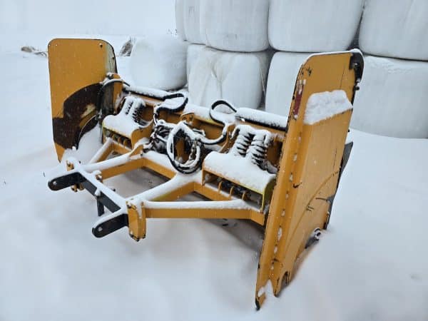 Lame extensible SSTA 8-12 panneau hydraulique avec carcan très peu utilisé - Stock#d10381a