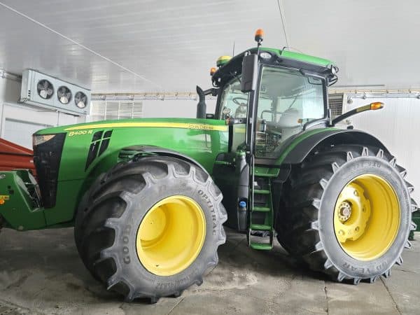 Tracteur John Deere 8400R I23, 50km - Année:2019 - 3000 hrs - Stock#d7631k