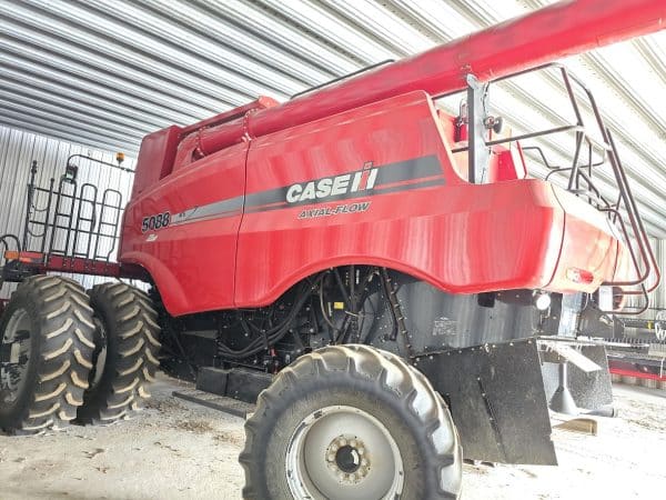 Batteuse Case Ih 5088  big top, 4wd, chopper - Année:2011-2716/3189 - Stock#d10394a
