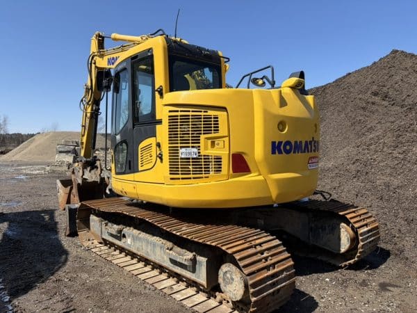 Excavatrice Komatsu PC-138USLC-11 avec 2 godets réversibles-Pouce hydraulique progressif-2000HRS-Année 2023-Stock #E1254A/9951