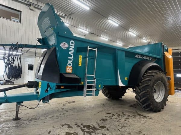Épandeur à fumier Rolland RF 5514