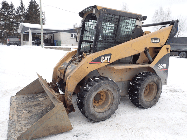 Skidsteer Caterpillar 262B 2004