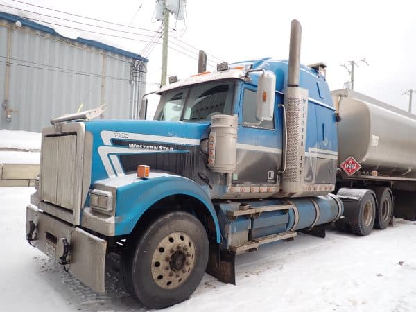 Camion couchette Western Star 4900SF 2019