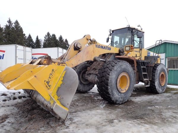 Loader Komatsu WA 450-5 2002