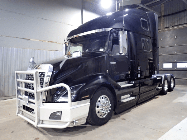 Camion 10 roues couchette Volvo VNL 860 2022