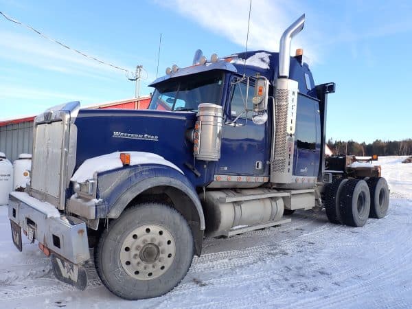 Camion couchette Western Star 4900SF 2011