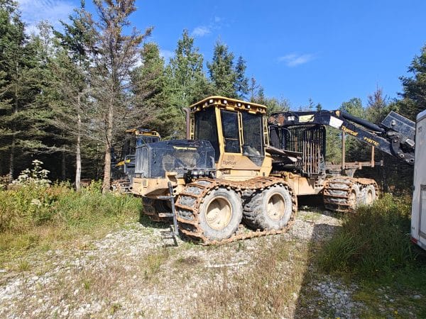 Porteur forestier Tiger Cat 1085C 2017