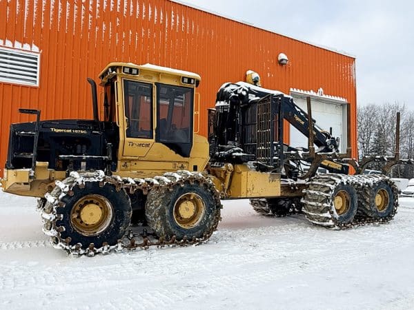 Porteur forestier Tiger Cat 1075C 2021