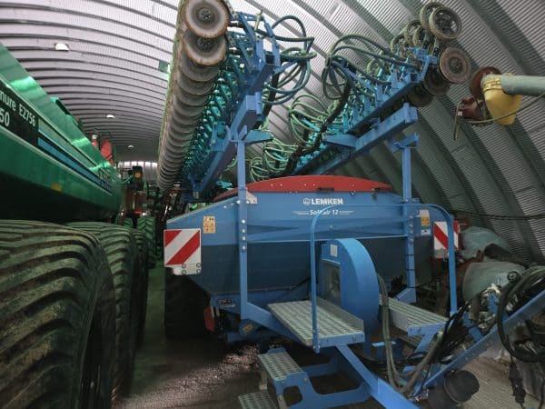 Semoir Lemken Solitair 12k 10 mètres au 5 po 2519ha -Année:2023 - Stock#d10479a