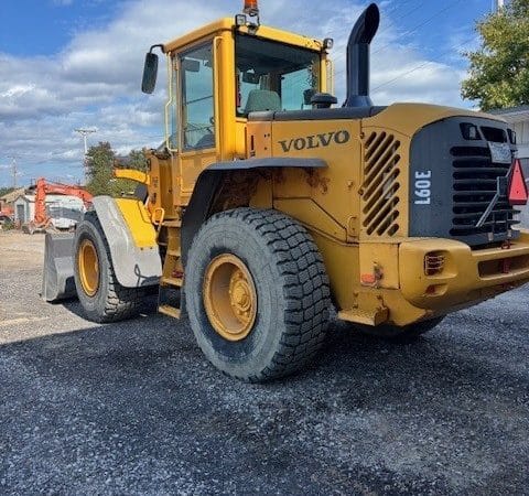 Loader Volvo L60E 2005