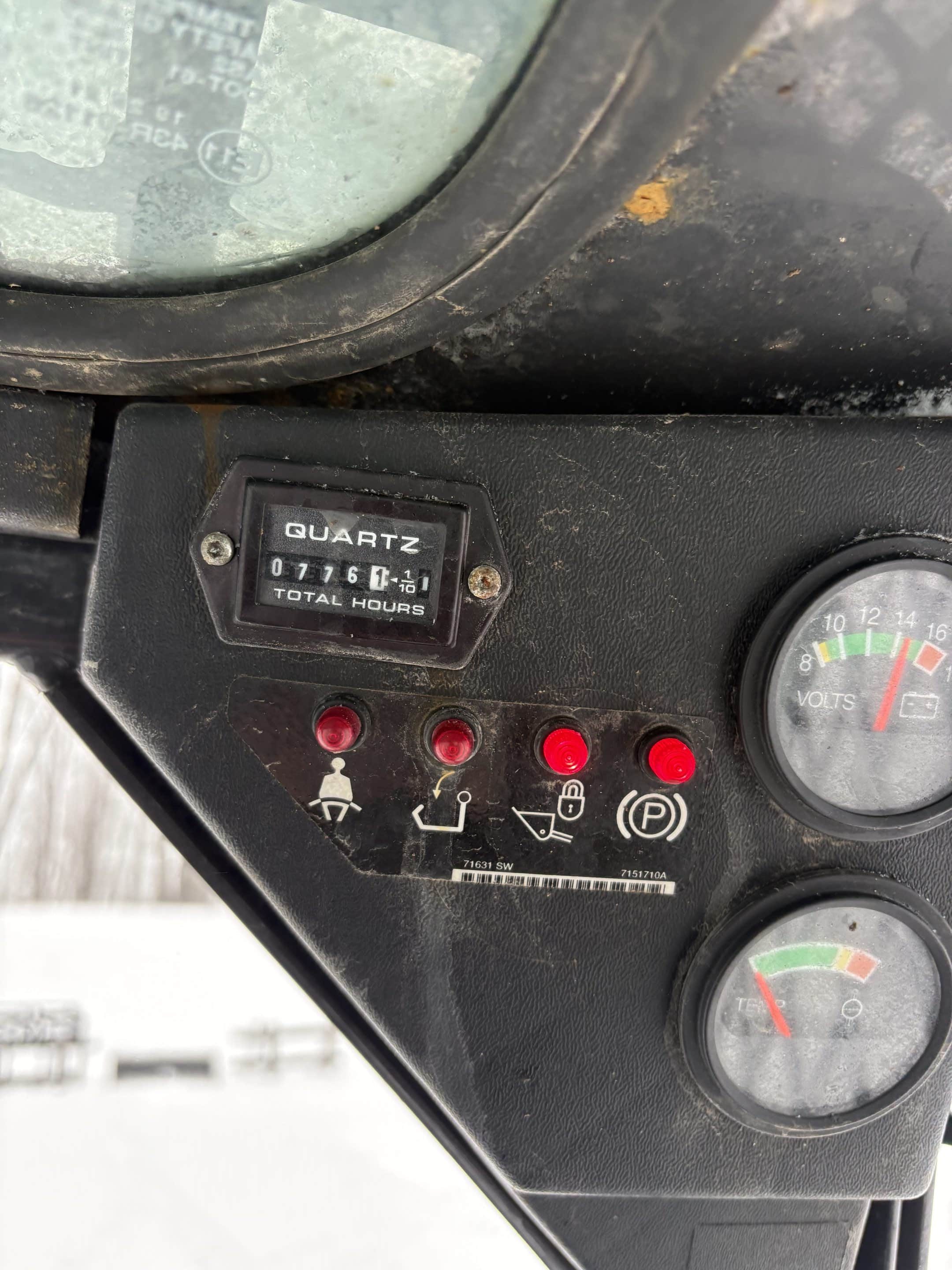 Skidsteer Bobcat S70-Bucket-3ieme fonction-776 heures-Année:2019-Stock#E1316E/10407 – Image 4