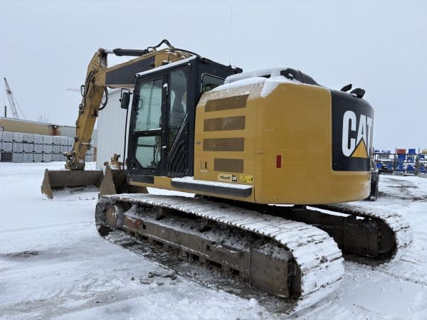 Excavatrice Caterpillar 320E L RR-avec deux godets-quick attache hydraulique-Année:2014:10950-Stock#E1324A/10500