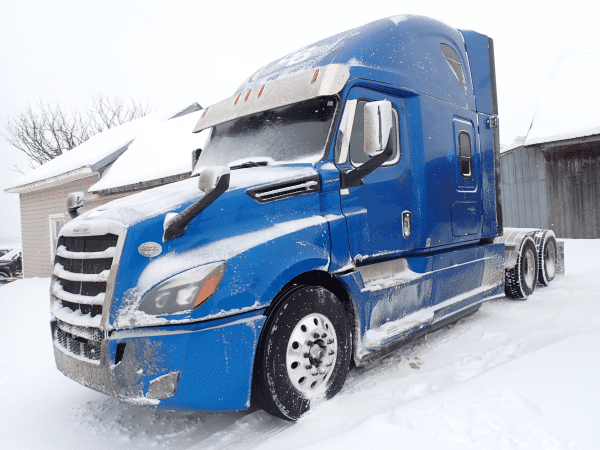 Camion 10 roues couchette Freightliner Cascadia 2020
