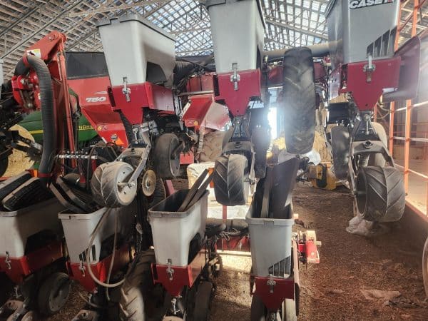 Case IH 1200 12-row Stack Fold planter, residue managers, Pro 600, hydraulic drive, markers - Stock #d10583a