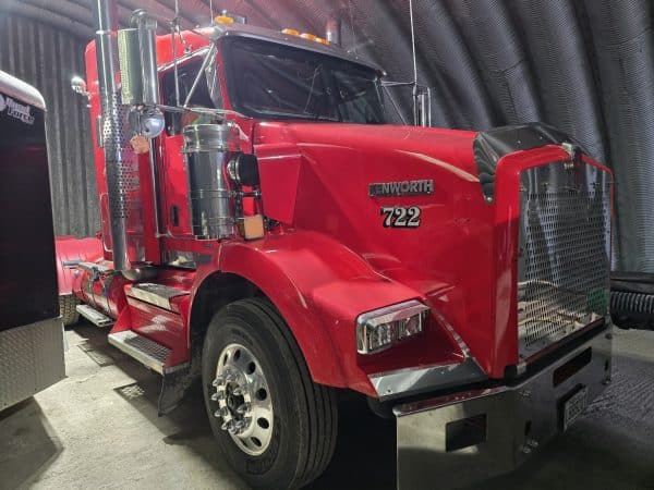 Camion Couchette Kenworth T800 moteur cummins 15L, transmission Ultrashift automatique - Année:2021- 334195 km - Stock#d10592a