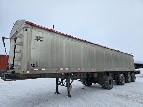Manac 4-axle Dump Trailer, 44 ft, tarp, 72 in walls, no Teflon - Year: 2007 - Stock#d5647e1