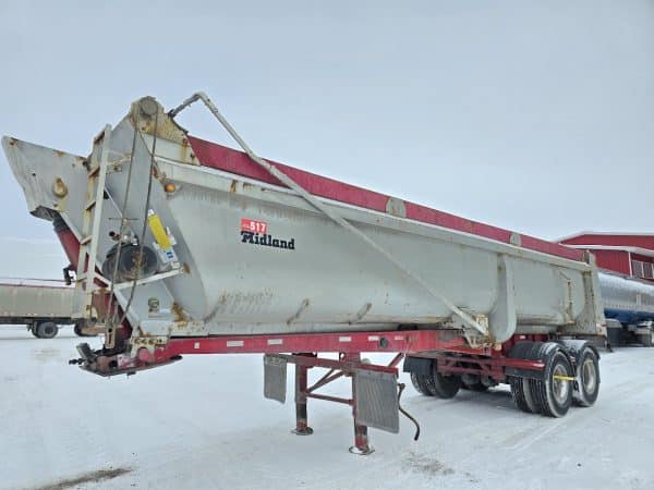 Midland SK 240 Hybrid Dump Trailer, 26 ft, 2 Axles - Year: 2009 - Stock#d5647f1