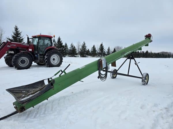 Convoyeur à courroie 30 pi Grain Master - Stock#d5647k1