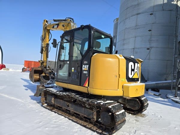 Excavatrice Catepillar 308E  pouce, blade, 2 godets - Année:2016 - 7130hrs - Stock#d10532b