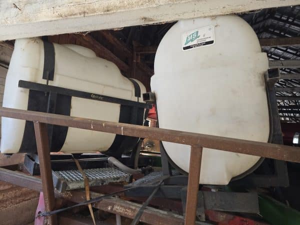 2 Réservoirs 150 gallons  - Stock#d10621f