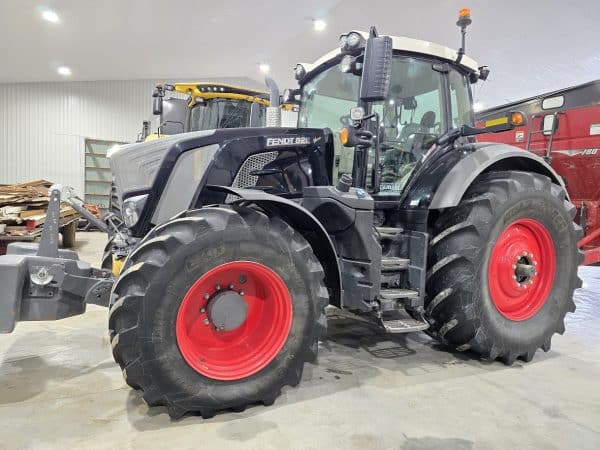 Tracteur Fendt 828 black édition profiplus - Année:2021 - 2100hrs - Stock#d8934b
