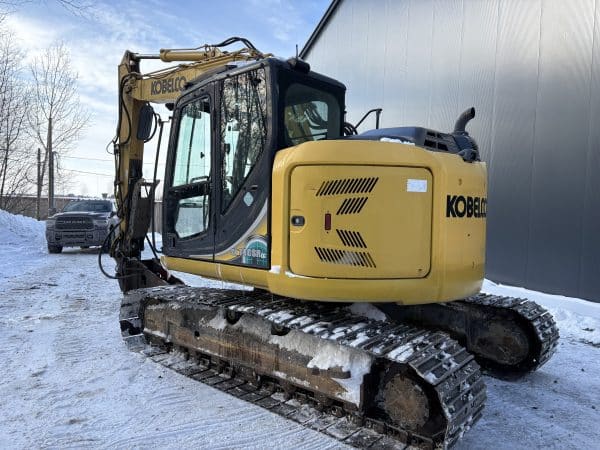 Excavatrice Kobelco sk140srlc-quickattache hydraulique-Pouce-Année:2018-5.700heures-Stock#E1330D/10550