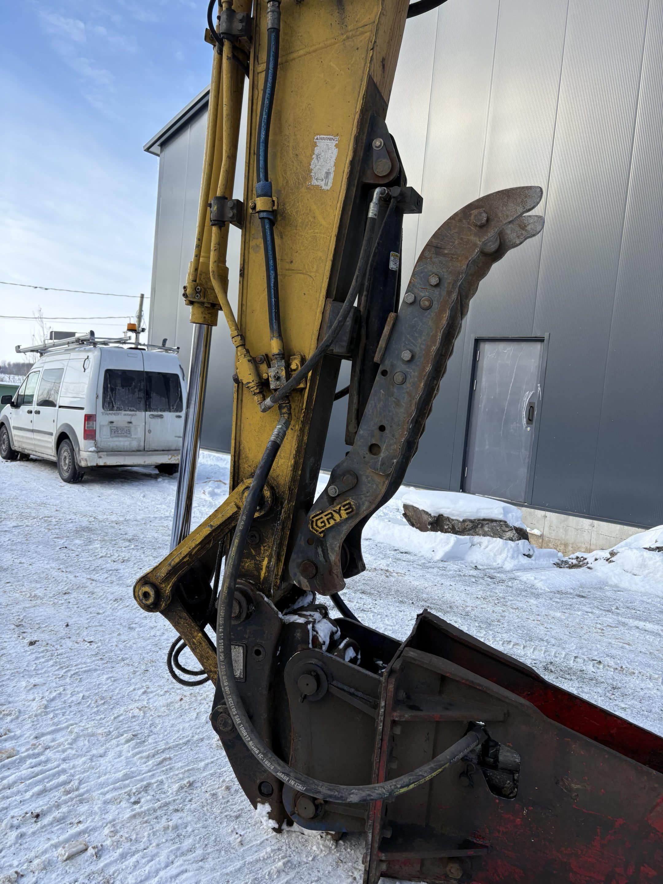 Excavatrice Kobelco sk140srlc-quickattache hydraulique-Pouce-Année:2018-5.700heures-Stock#E1330D/10550 – Image 11