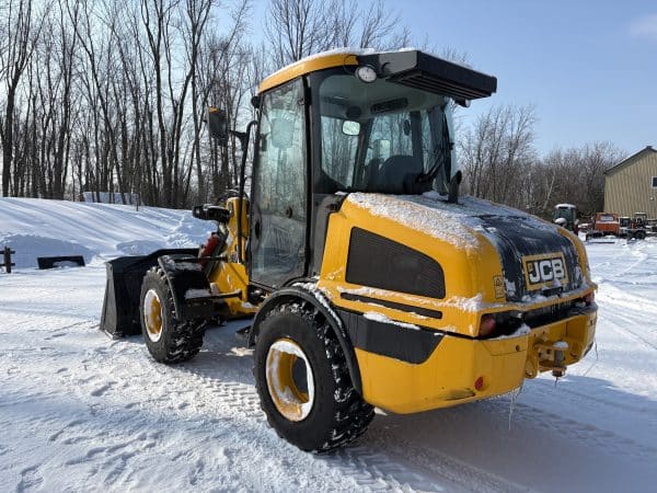 Loader sur roue JCB 407-quickattache-bucket-3ieme fonction-Année:2021-1175 heures-Stock#E1316N/10407